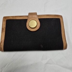 Dooney and Bourke Checkbook Wallet